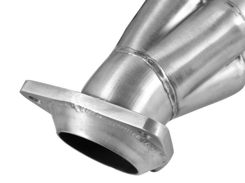 aFe Power Twisted Steel Headers 409 Stainless Steel 02-13 GM Silverado/Sierra 1500 V8 GMT800/GMT900 - 48-44001