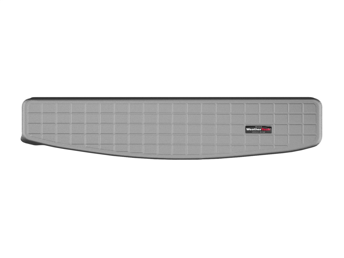Weathertech - Cargo Liner - Gray Behind 3rd Row Seating 08-13 Highlander - 42697