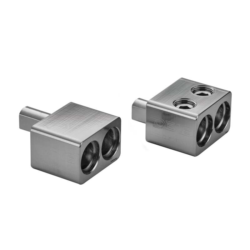 DS18 1-Channel Class D Full-Range Monoblock 8000 Watts RMS at1 ohm DPIV1/0 Terminals Included Blue - FRP-8K/BL - detail view