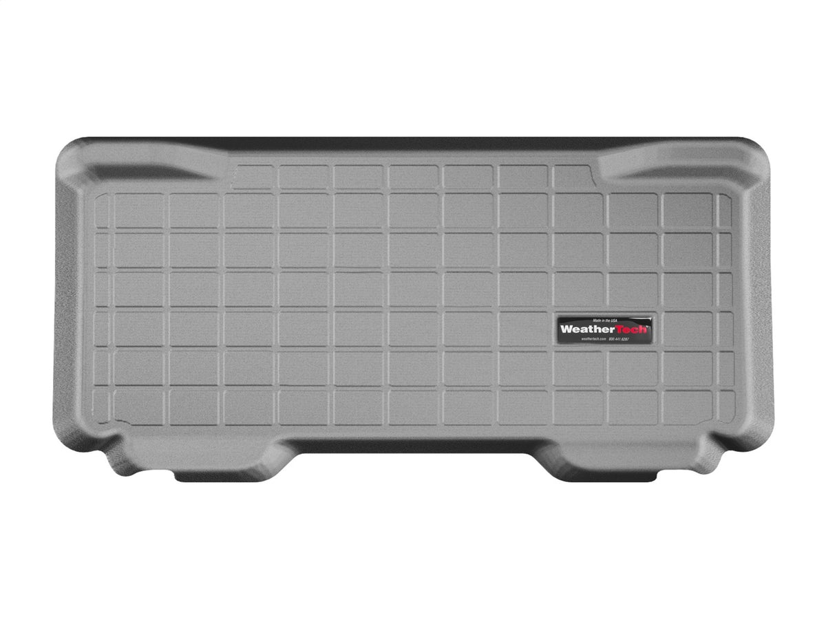 Weathertech - Cargo Liner - Gray Rear Cargo Well 14-25 Cooper - 42711