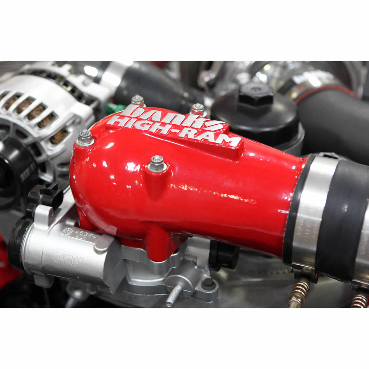 Banks Power 03-04 Ford 6.0L w/ Stock Intercooler High-Ram Air Intake System - 42750