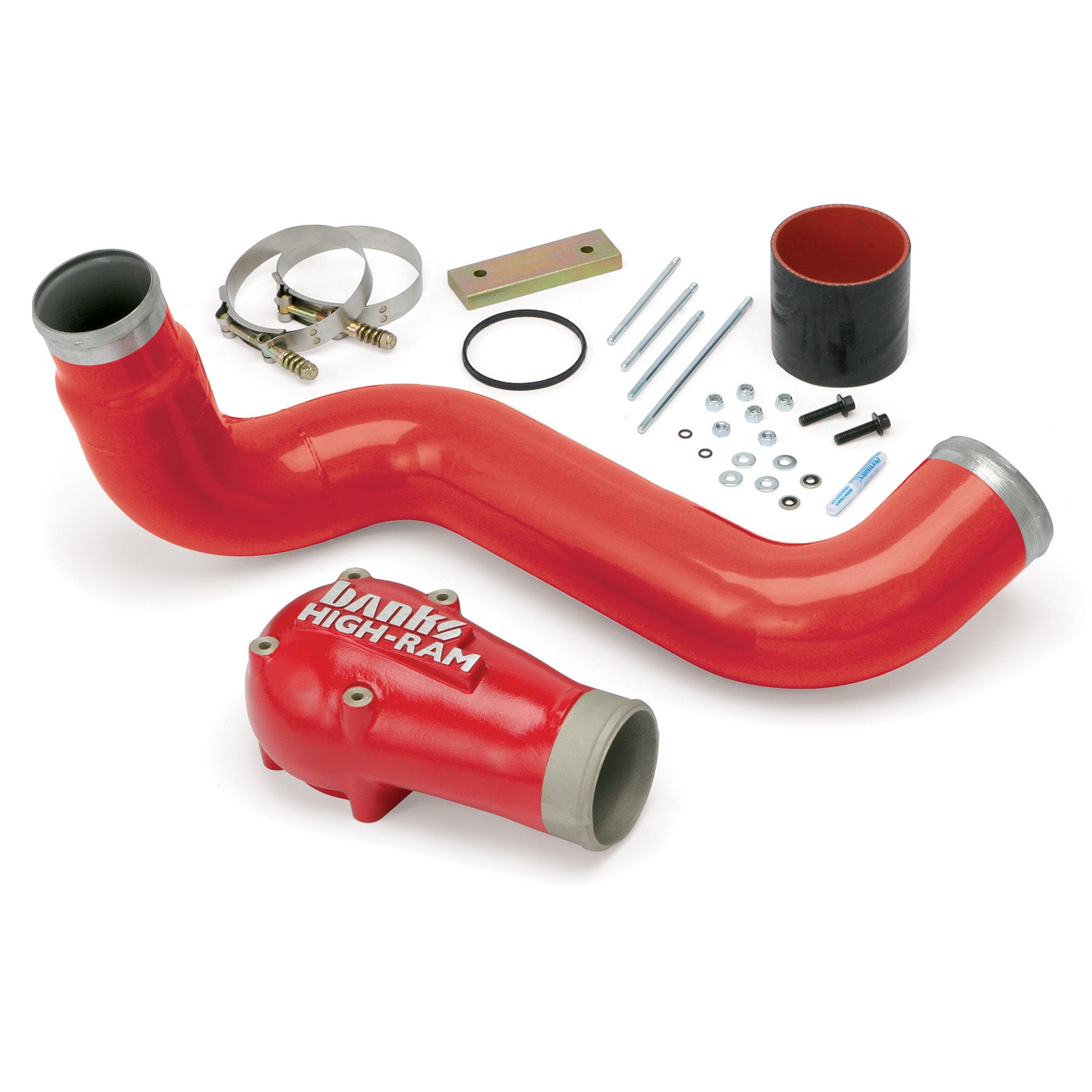 Banks Power 05-07 Ford 6.0L Stock-Intercooler High-Ram Air Intake System - 42751