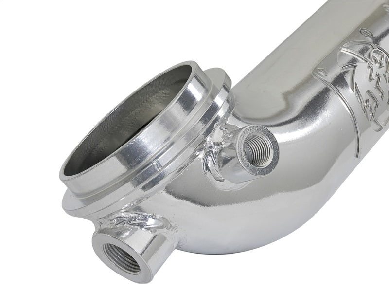 aFe MACH Force-Xp 3in 409 Stainless Steel Down-Pipe 11-15 GM Diesel Trucks LML V8 6.6L (td) - 49-44095