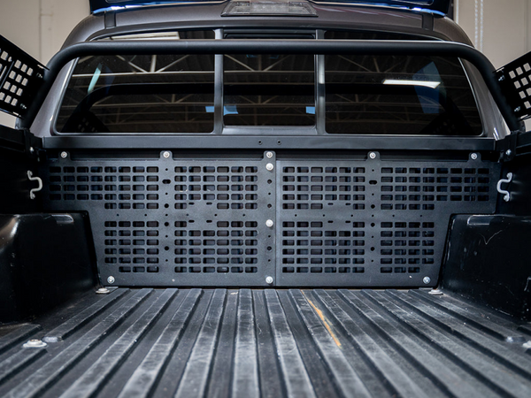 Cali Raised 05-23 Toyota Tacoma Front Bed Molle System - Short Bed - CR2885 - front view