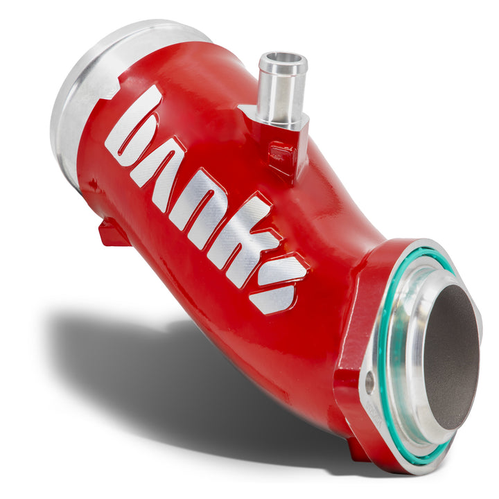 Banks Power 17-24 Chevrolet/GMC 2500/3500 6.6L Duramax L5P Monster-Ram Turbo Inlet Elbow - Red - 42792-R