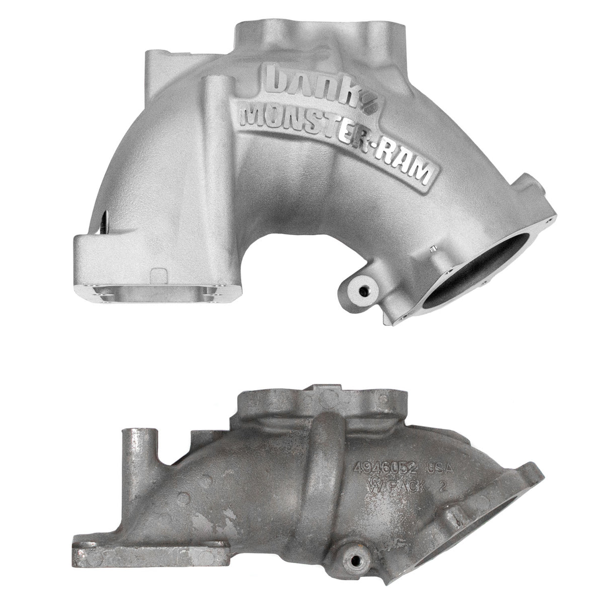Banks Power 2007.5-2012 Ram 6.7L Monster-Ram Intake System Gen-2 w/Fuel Line-Natural w/Heater System - 42797