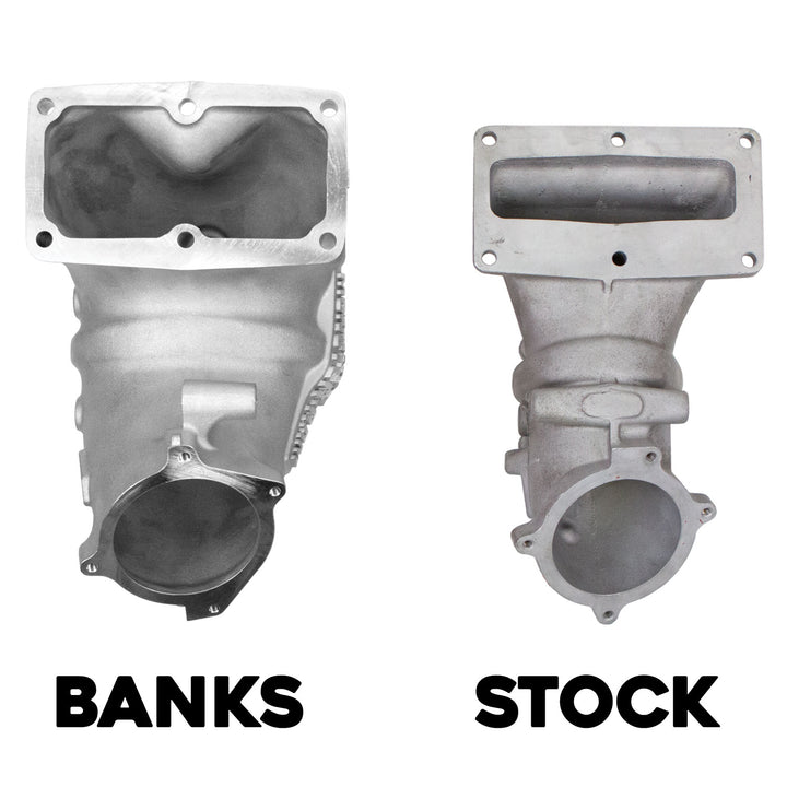 Banks Power 13-18 Ram 6.7L Monster-Ram Intake System Gen-2 w/Fuel Line - Natural w/Heater System - 42798