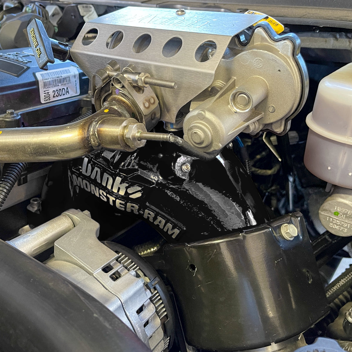 Banks Power 19-24 Ram 2500/3500 6.7L Diesel Monster-Ram Intake System - Black - 42799-B