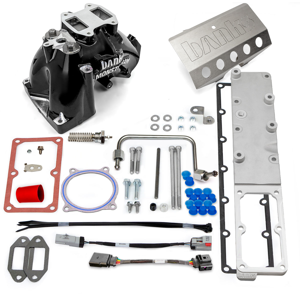 Banks Power 19-24 Ram 2500/3500 6.7L Diesel Monster-Ram Intake System - Black - 42799-B