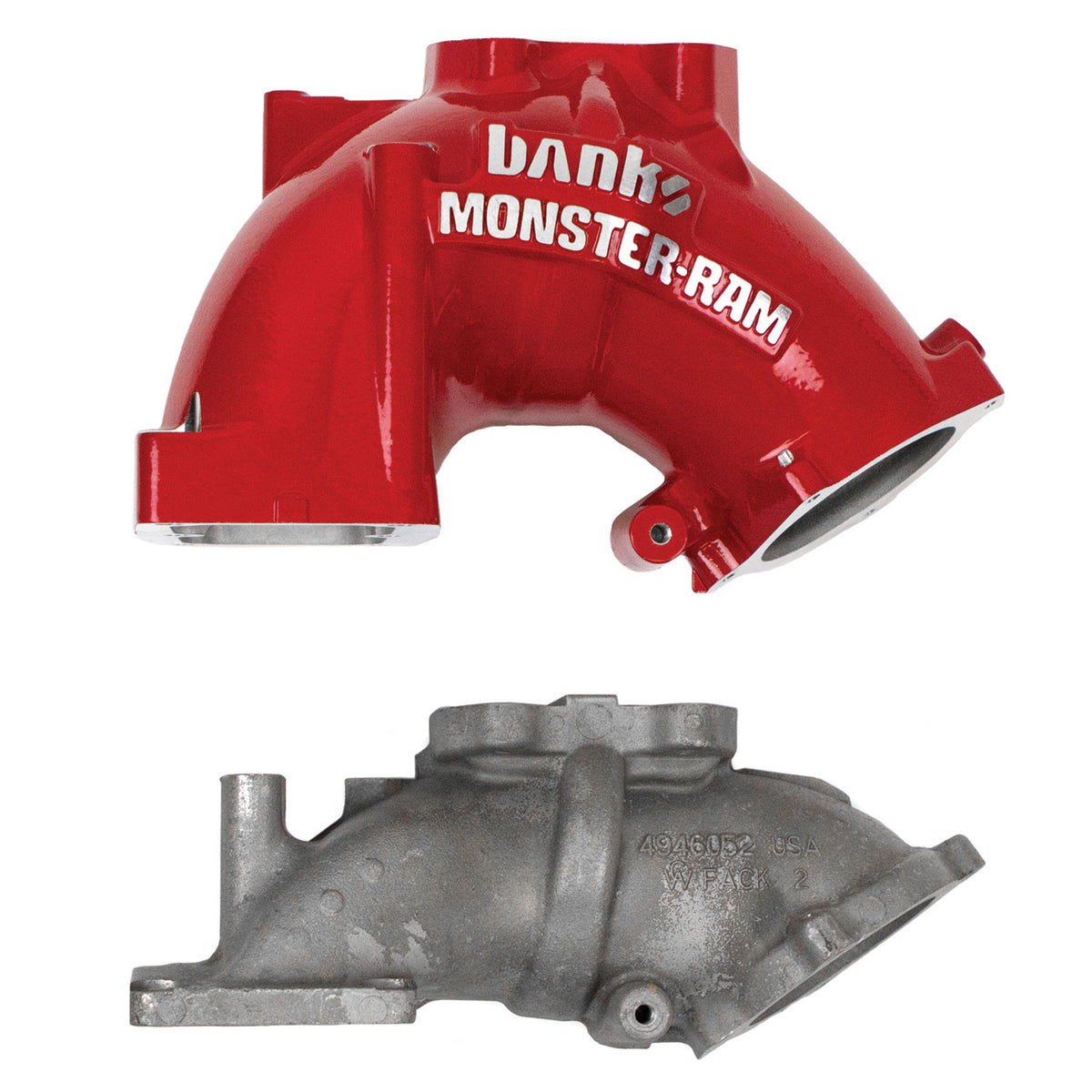 Banks Power 19-24 Ram 2500/3500 6.7L Diesel Monster-Ram Intake System - Red - 42799-PC