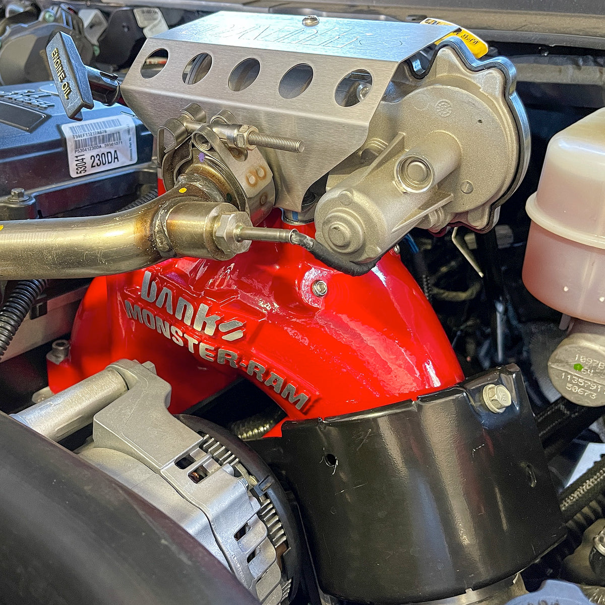 Banks Power 19-24 Ram 2500/3500 6.7L Diesel Monster-Ram Intake System - Red - 42799-PC