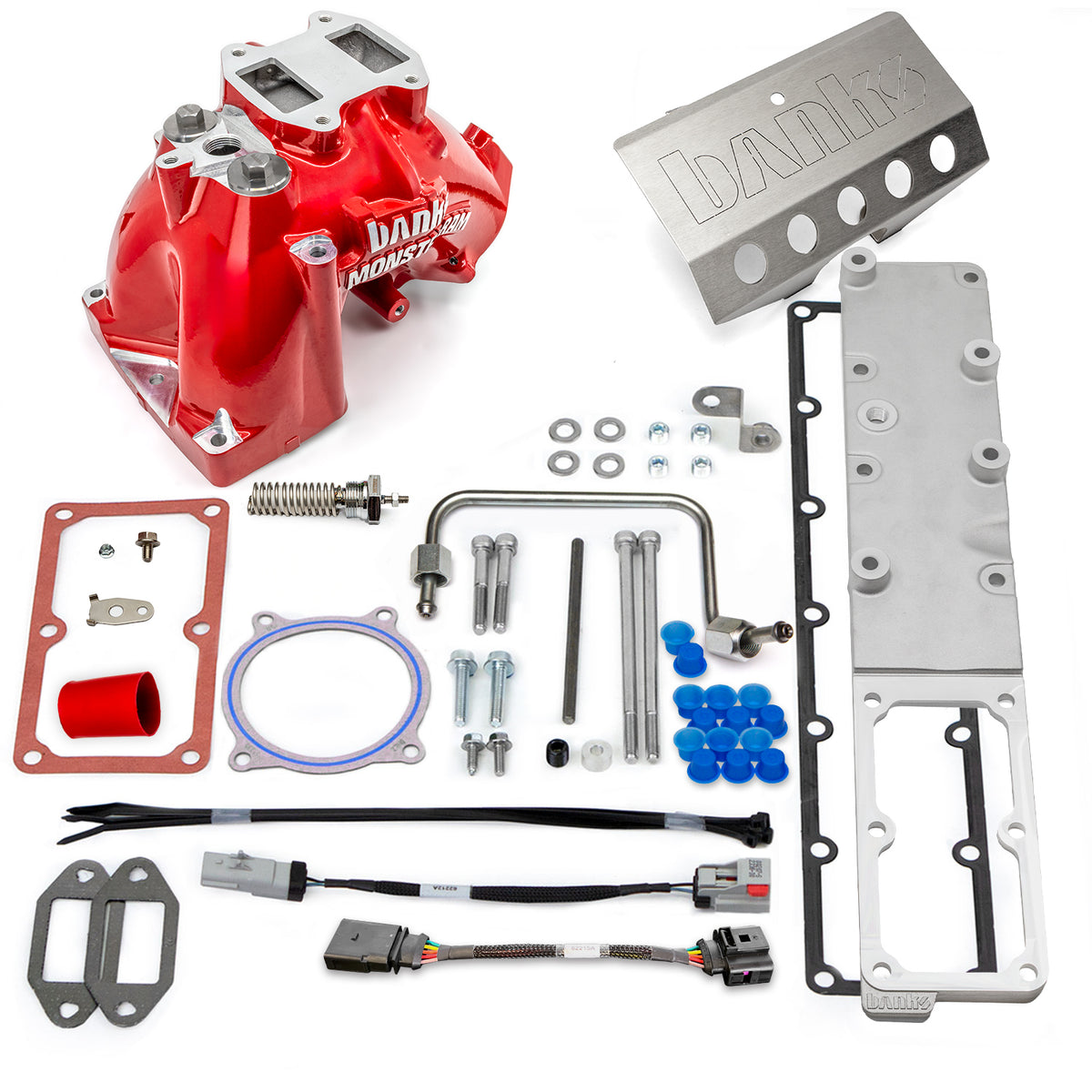 Banks Power 19-24 Ram 2500/3500 6.7L Diesel Monster-Ram Intake System - Red - 42799-PC