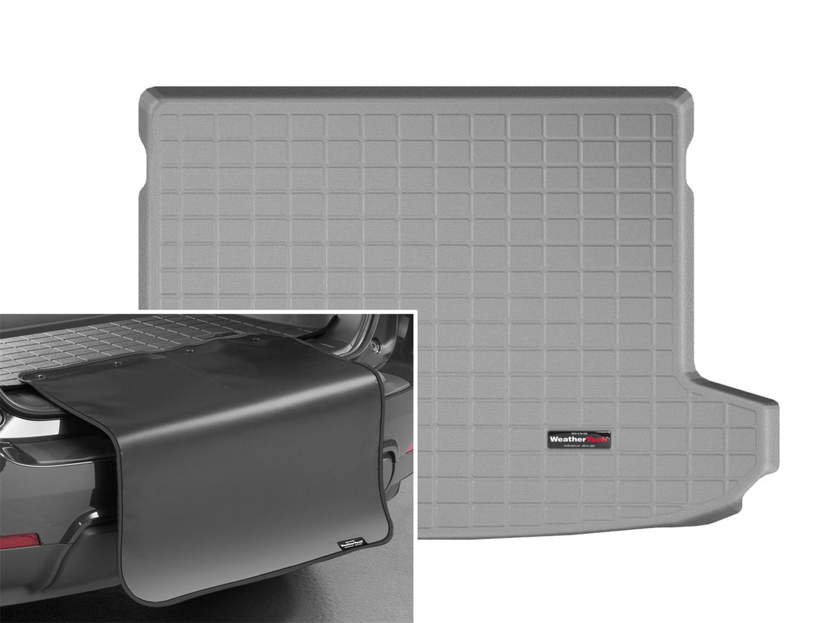 Weathertech - Cargo Liner w/Bumper Protector - Gray Behind 2nd Row Seating 16-18 Tucson - 42800SK