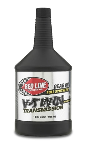 Red Line V-Twin Transmission Oil With Shockproof 1 Quart