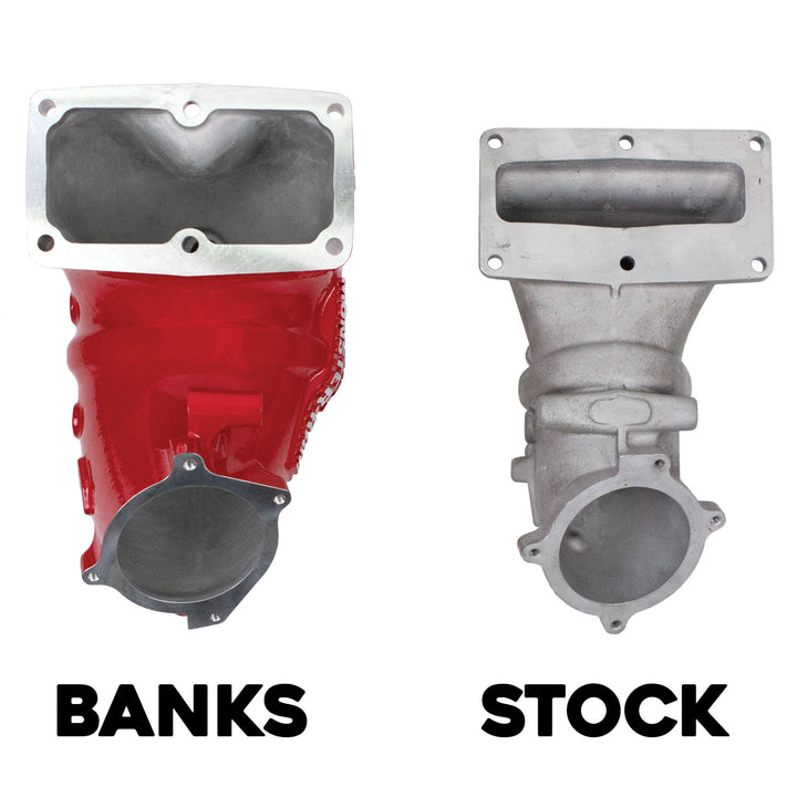 Banks Power 13-18 Ram 3500/4500/5500 6.7L Diesel Monster-Ram Intake System w/Fuel Line - Natural - 42804-N