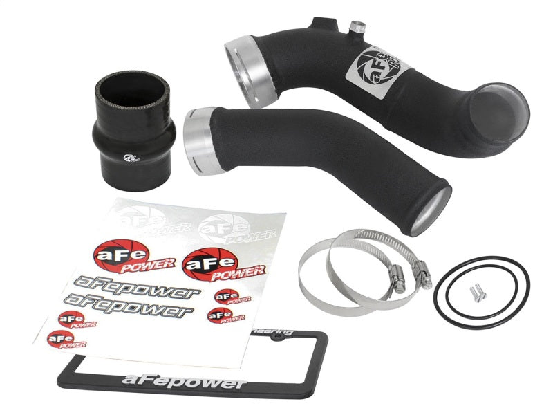 aFe Bladerunner Intercooler Tube Cold Side 2.5in-3in 12-15 BMW 335i 3.0L (t) - 46-20239-B