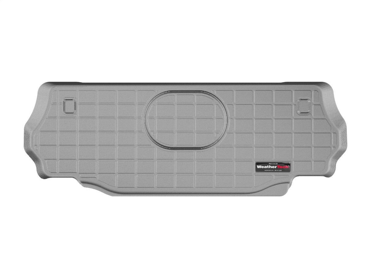 Weathertech - Cargo Liner - Gray Behind 2nd Row Seating 15-18 Wrangler - 42821