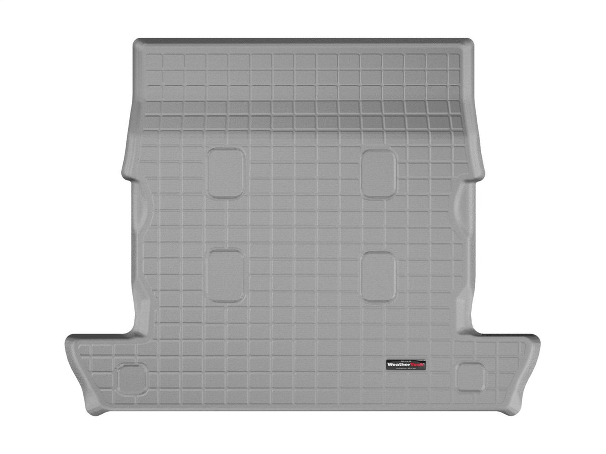 Weathertech - Cargo Liner - Gray Behind 2nd Row Seating 08-21 LX - 42856