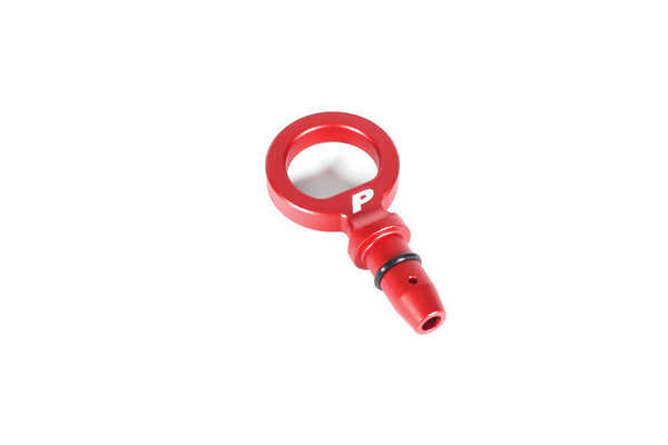 Perrin Subaru Dipstick Handle Round Style - Red - PSP-ENG-721RD by Perrin Performance - front view
