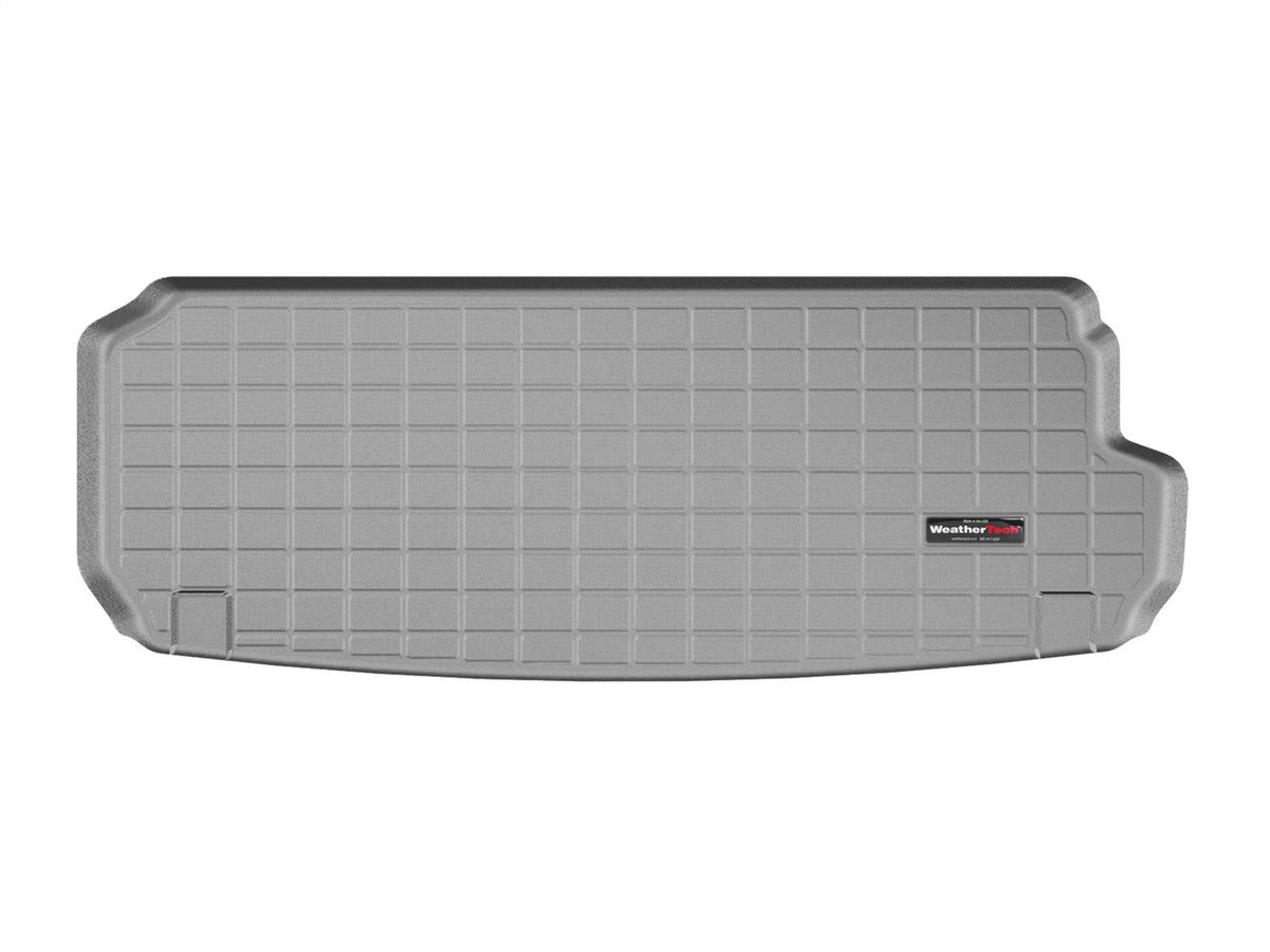 Weathertech - Cargo Liner - Gray Behind 3rd Row Seating 17-26 Q7 / 20-26 SQ7 - 42888