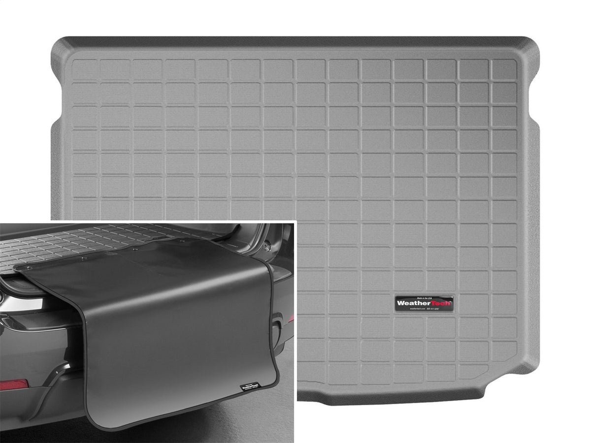 Weathertech - Cargo Liner w/Bumper Protector - Gray 16-18 A3 - 42891SK
