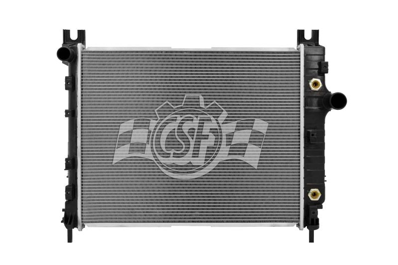 CSF 00-02 Dodge Dakota 2.5L OEM Plastic Radiator - 3516