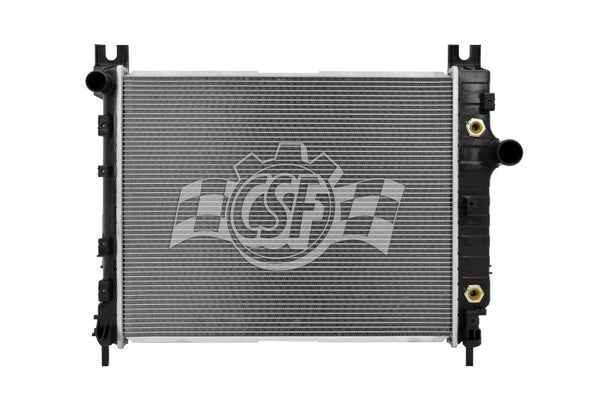 CSF 00-02 Dodge Dakota 2.5L OEM Plastic Radiator - 3516 for 2000-2002 Dodge Dakota