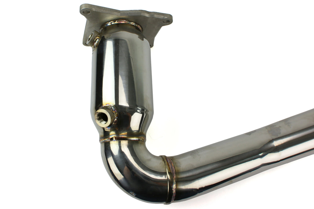 Invidia 10+ Legacy Catted Downpipe - HS10SL1DPC