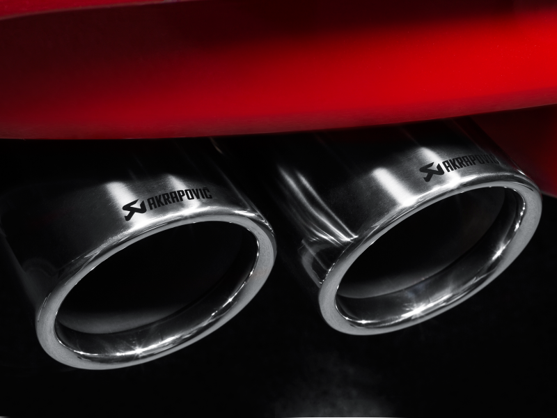 Akrapovic 11-17 BMW M5 (F10) Tail Pipe Set (Titanium) - TP-T/S/5