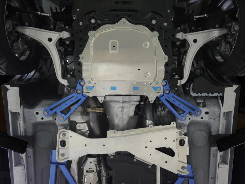 Cusco Power Brace Front 2016 Mazda Miata Roadster (ND5RC) - 429 492 F