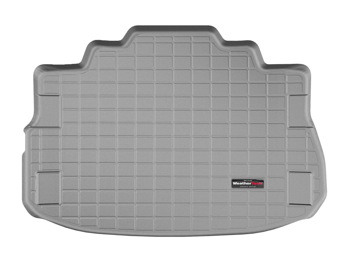 Weathertech - Cargo Liner - Gray Behind 2nd Row Seating 17-19 Rover Range Rover Evoque - 42928
