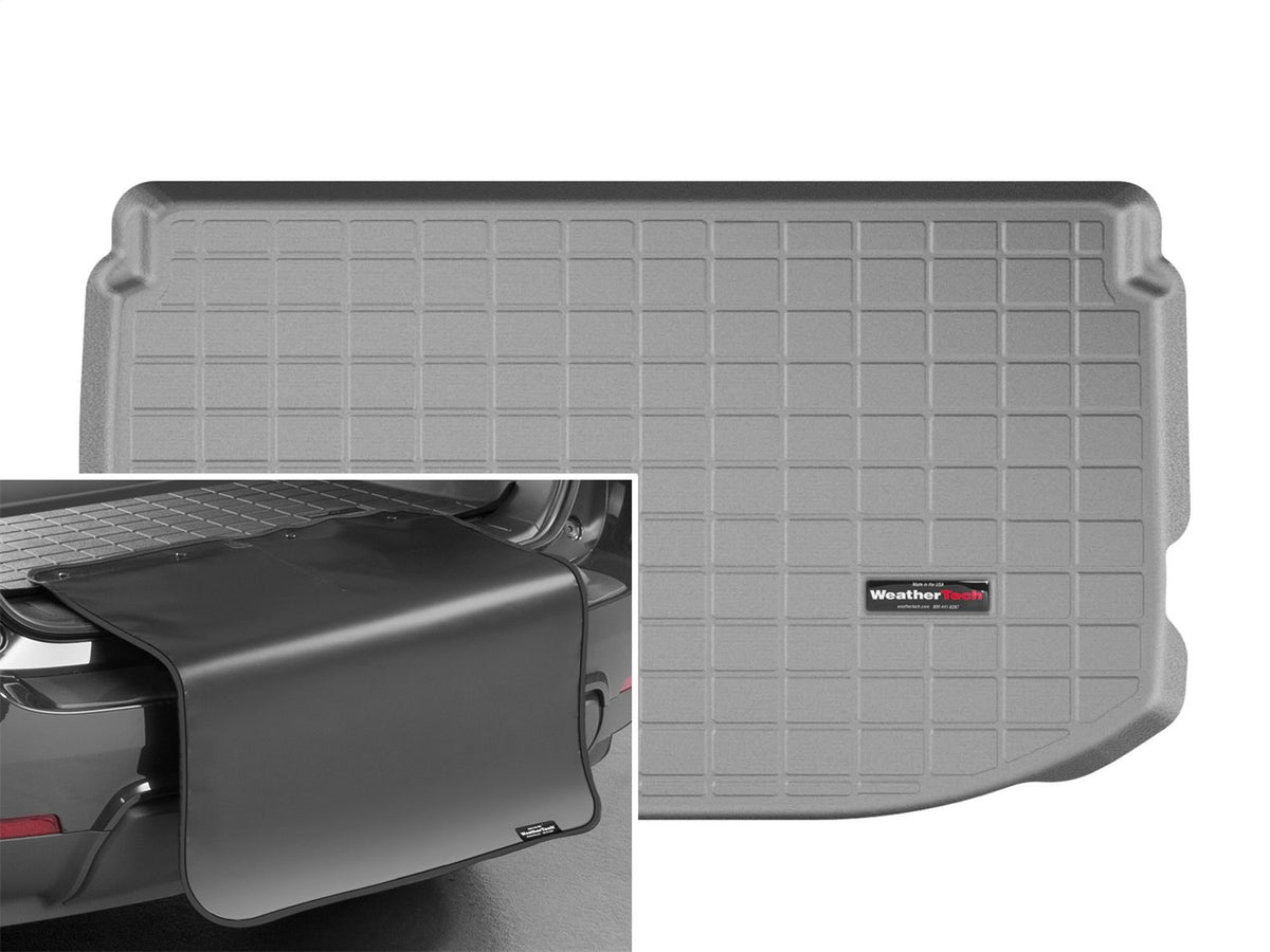 Weathertech - Cargo Liner w/Bumper Protector - Gray Behind 2nd Row Seating 12-20 Sonic - 42952SK