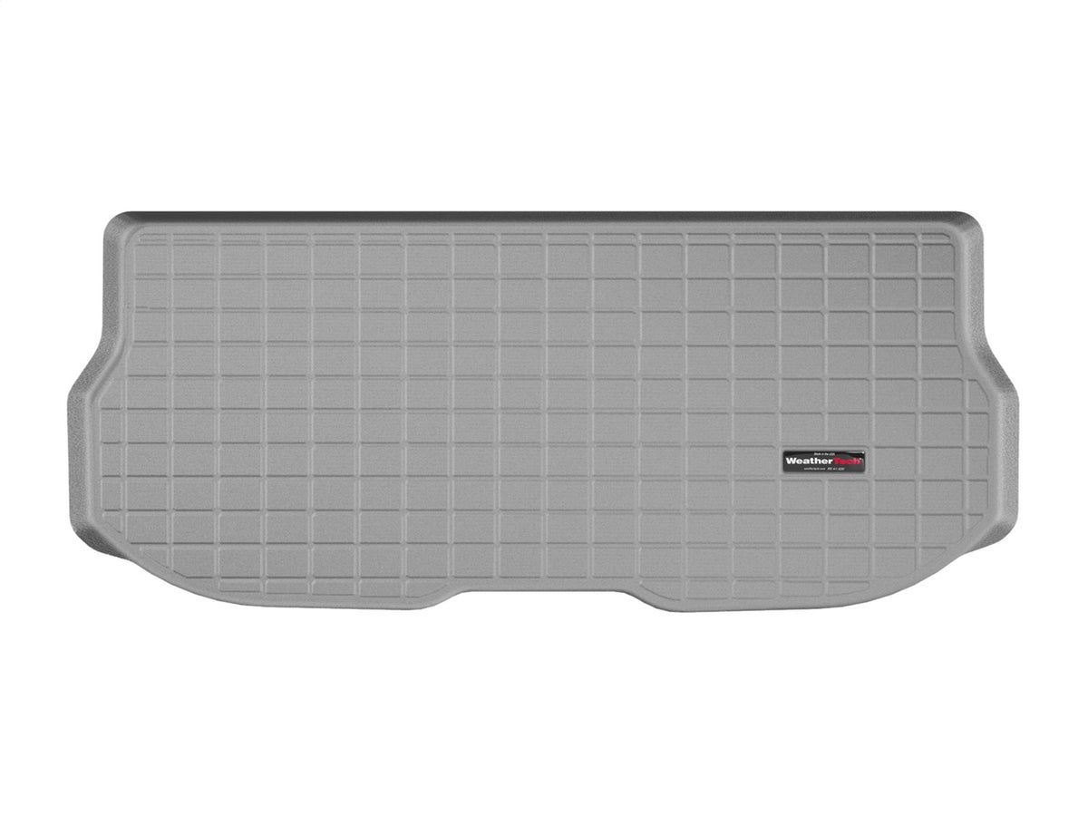 Weathertech - Cargo Liner - Gray Behind 3rd Row Seating 11-17 Quest - 42956