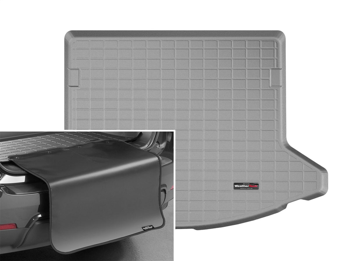 Weathertech - Cargo Liner w/Bumper Protector - Gray Behind 2nd Row Seating 17-21 CX 5 - 42991SK