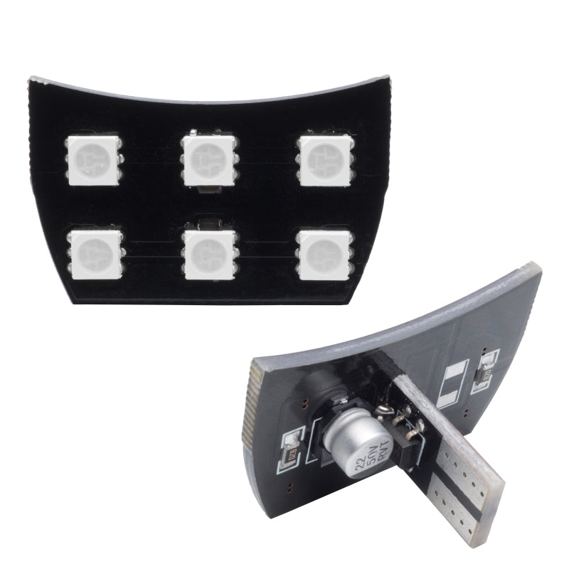 Oracle 10-15 Chevrolet Camaro LED Dome Light Replacement - ColorSHIFT SEE WARRANTY - 4831-333