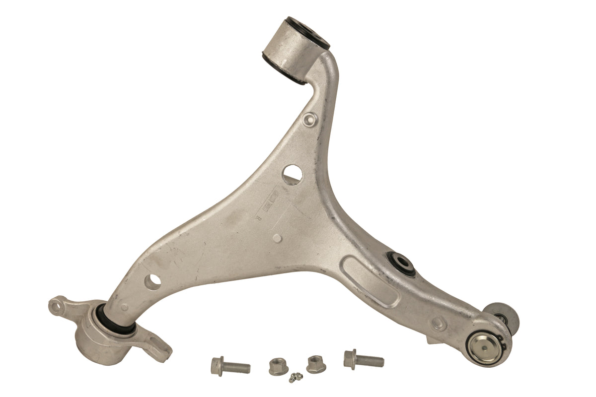 MOOG 16-22 Dodge Durango Front Right Lower Control Arm and Ball Joint Assembly - RK623378 - front view