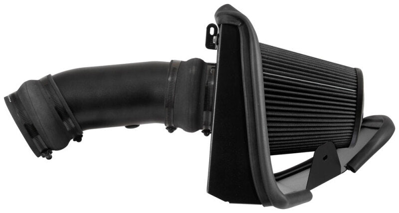 K&N 17-23 Dodge Charger/Challenger Hellcat SC 6.2L V8 DRYFLOW Performance Air Intake System - 30-2553TTK