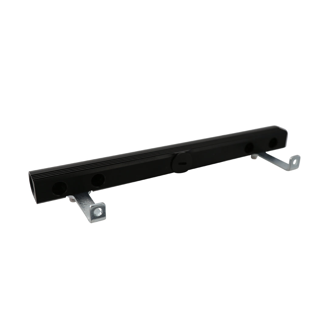 Aeromotive Edelbrock SBC Victor E Fuel Rails - Black - 14178