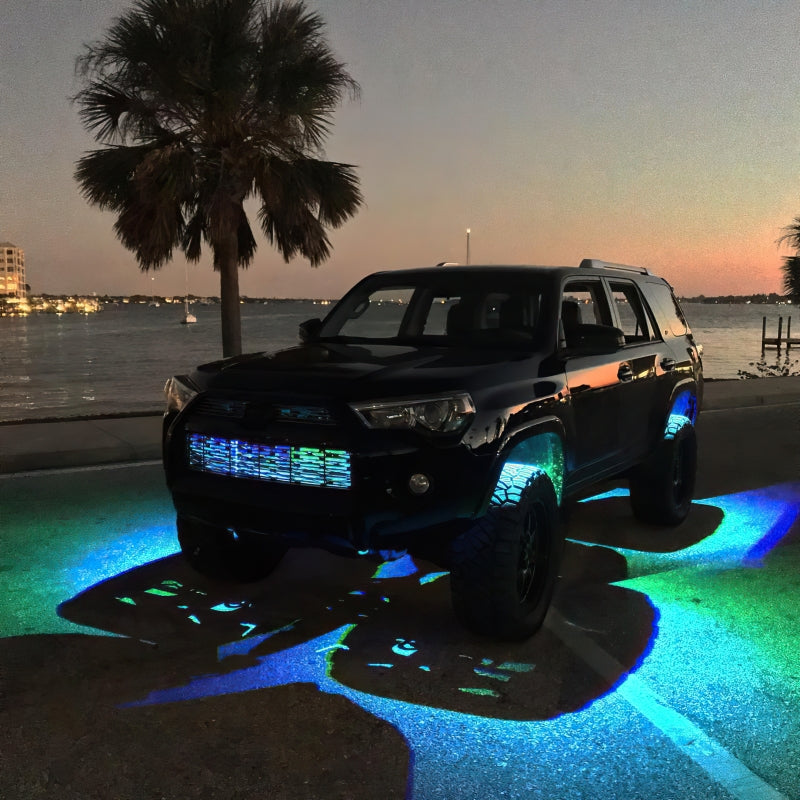 Oracle Bluetooth + RF Underbody Rock Light Kit - 8 PCS - ColorSHIFT SEE WARRANTY - 5819-333