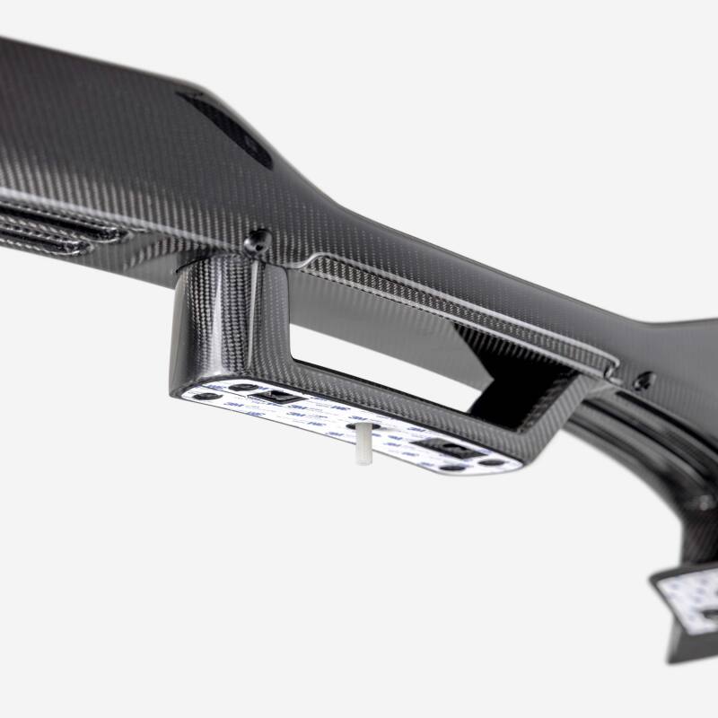 Anderson Composites 2024 Ford Mustang GT Type-GTG Carbon Fiber Rear Spoiler w/Gurney Flap - AC-RS24FDMU-GTG