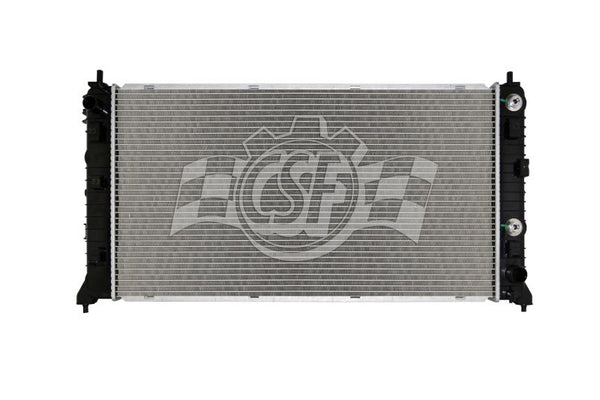CSF 19-20 Chevrolet Silverado 1500 5.3L OEM Plastic Radiator - 3880 for 2019-2020 Chevrolet Silverado 1500