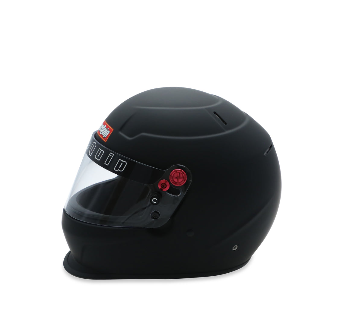 RaceQuip PRO25 SA2025 FLBLK MED HELMET