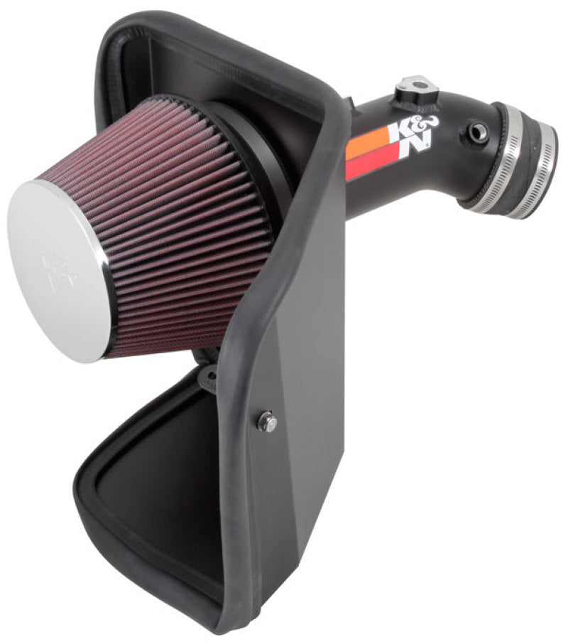 K&amp;N 10-12 Chevy Equinox / GMC Terrain 3.0L V6 High-Flow Perf Intake Kit - 77-3078KTK