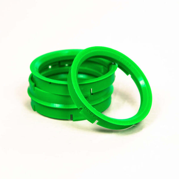Konig Hub Ring Set (4pcs) - 66.5mm O.D. / 57.1mm I.D. - HR665710 by Konig - front view