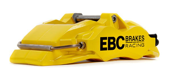 EBC Racing 13-22 Volkswagen Golf GTI MK7/MK8 2.0T Yellow Apollo-6 Front Left Caliper - BC6101YEL-L for 2013-2022 Volkswagen G