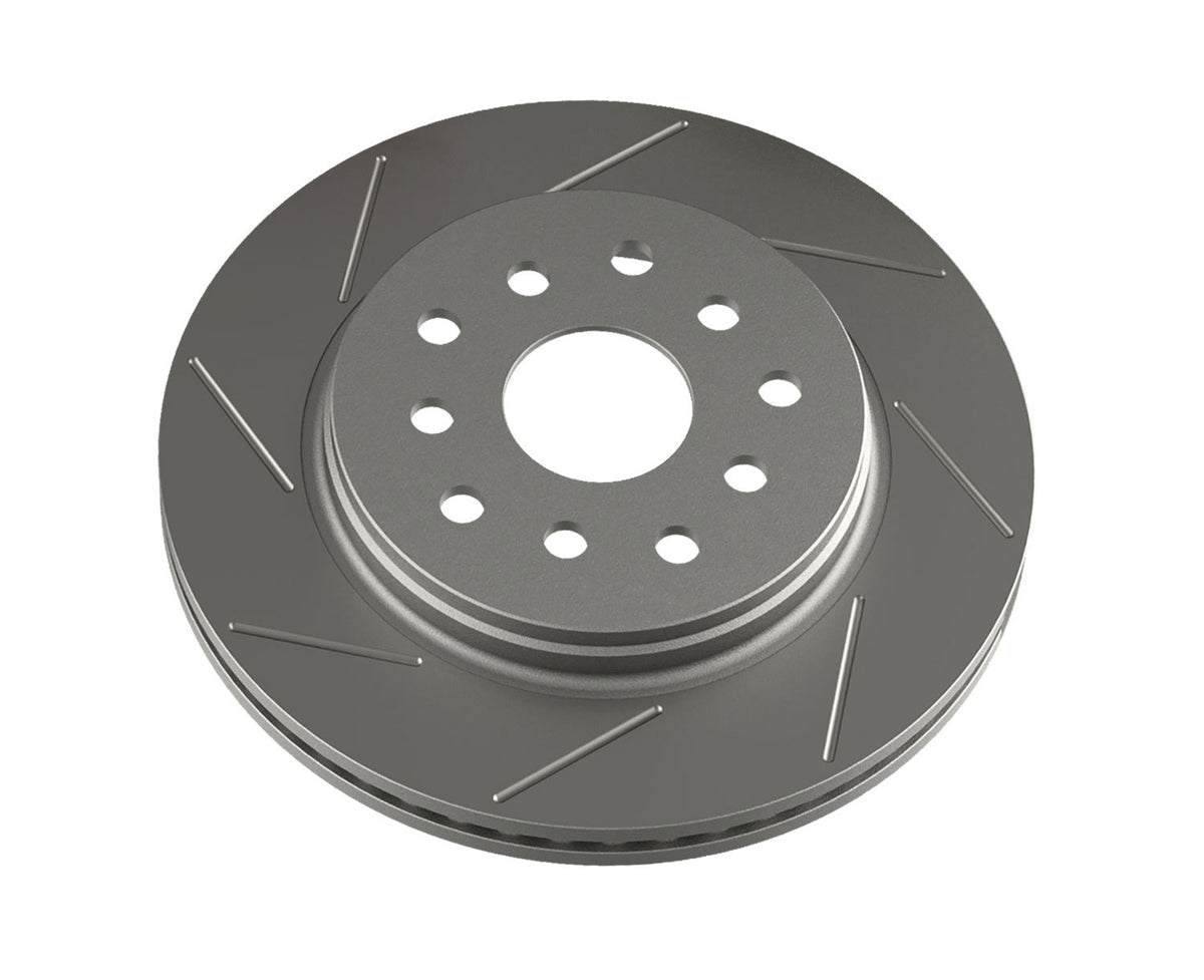 Teraflex Delta Slotted Brake Rotor Kit Rr 8x6.5”