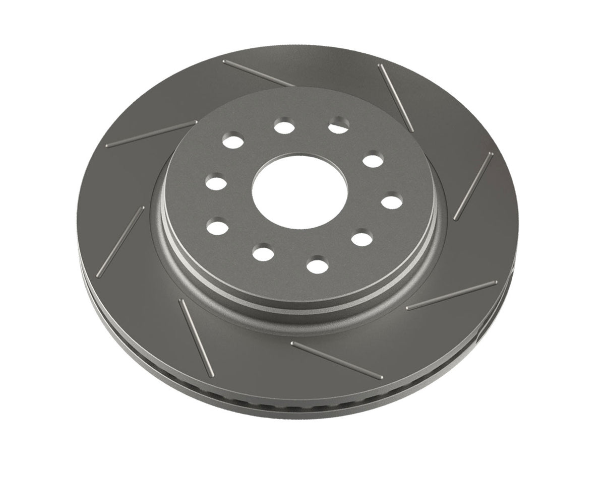 Teraflex JK Slotted Brake Rotor - Front Left