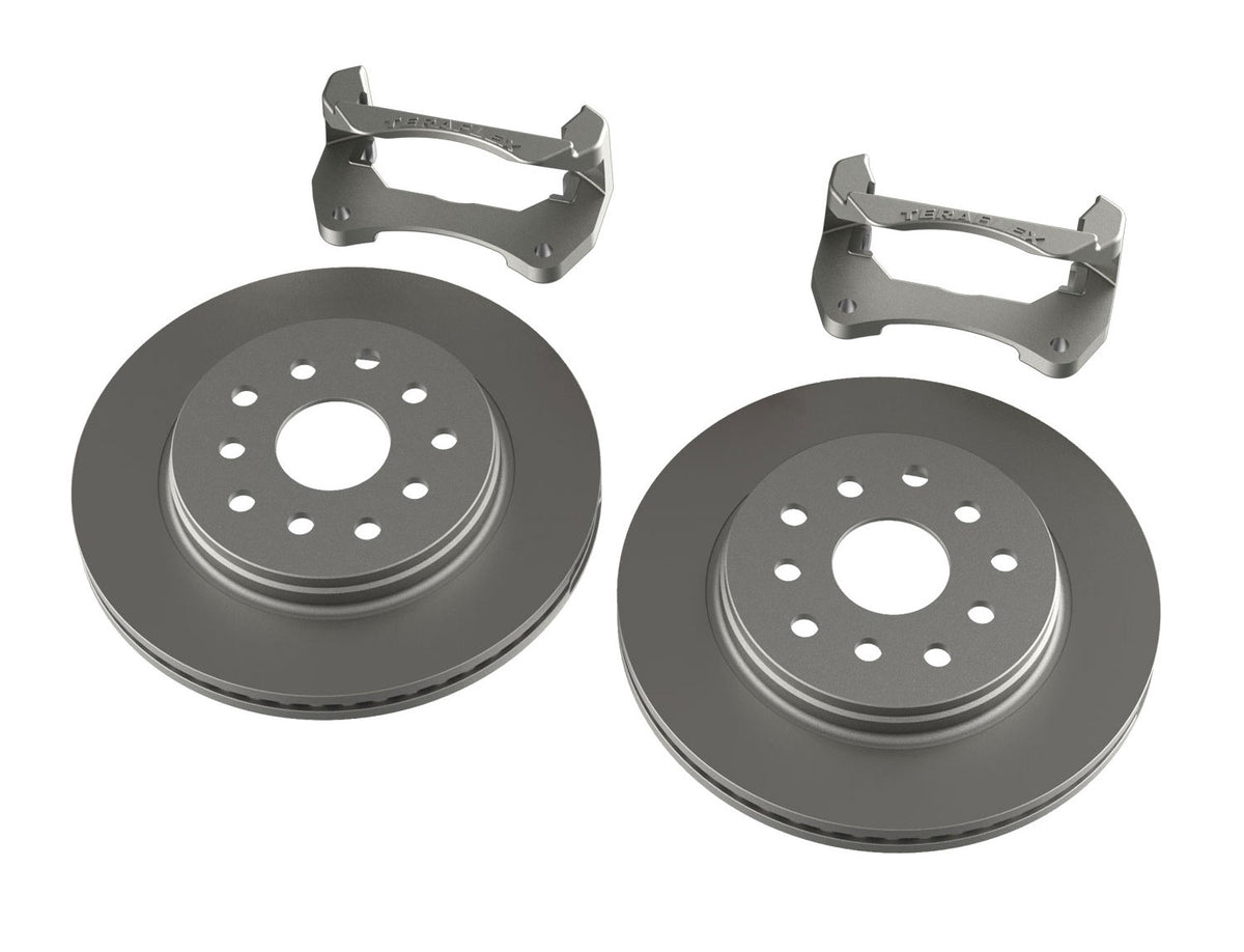 Teraflex JK Front Big Rotor Kit - Vented - 5-lug