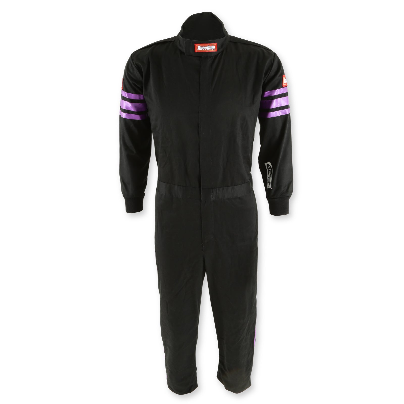 RaceQuip Purple Trim SFI-1 JR. Suit - KXXS