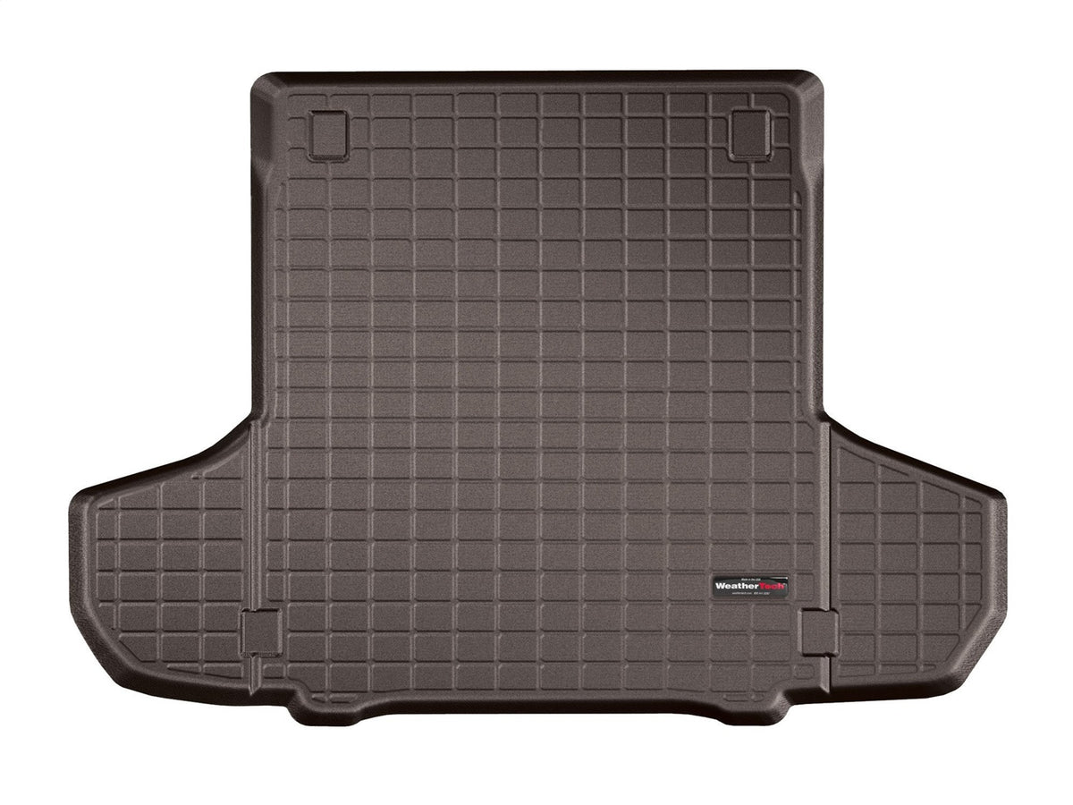 Weathertech - Cargo Liner - Cocoa Behind 2nd Row Seating 17-23 Panamera - 431022